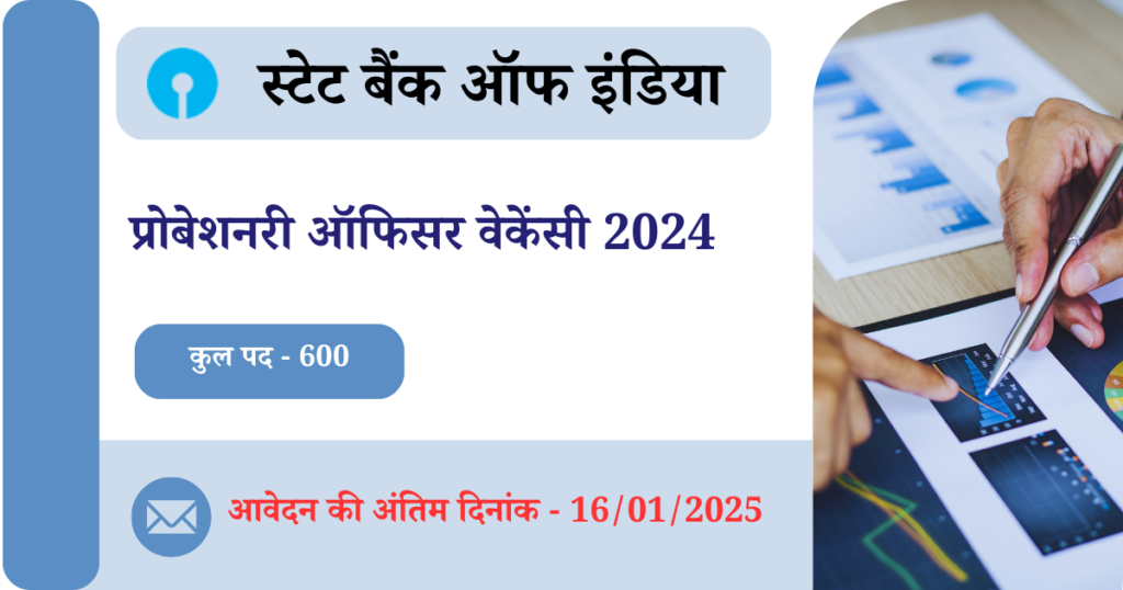 SBI PO Vacancy 2024