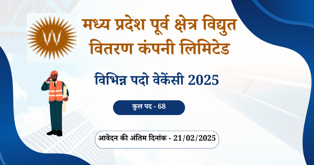 MPPKVVCL Recruitment 2025